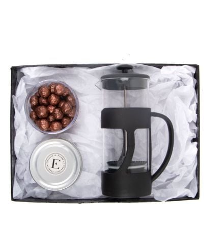 500 Ml French Press ve  Kahve Draje