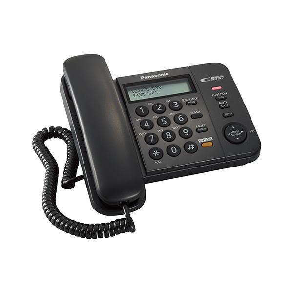 Panasonic Kx TS580 Kablolu Masa Telefonu Siyah