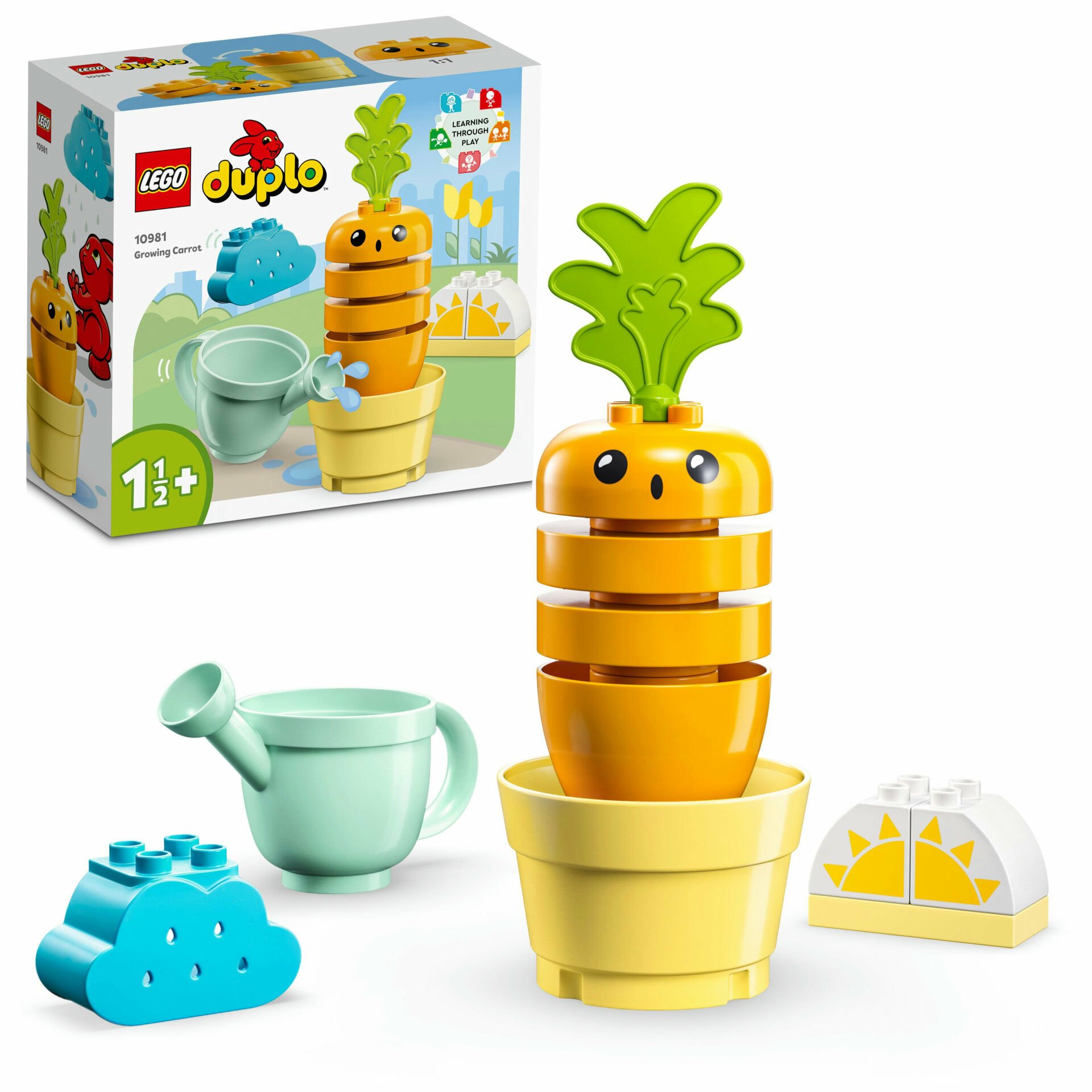LEGO® DUPLO® İlk Büyüyen Havucum LEGO® DUPLO® İlk Büyüyen Havucum