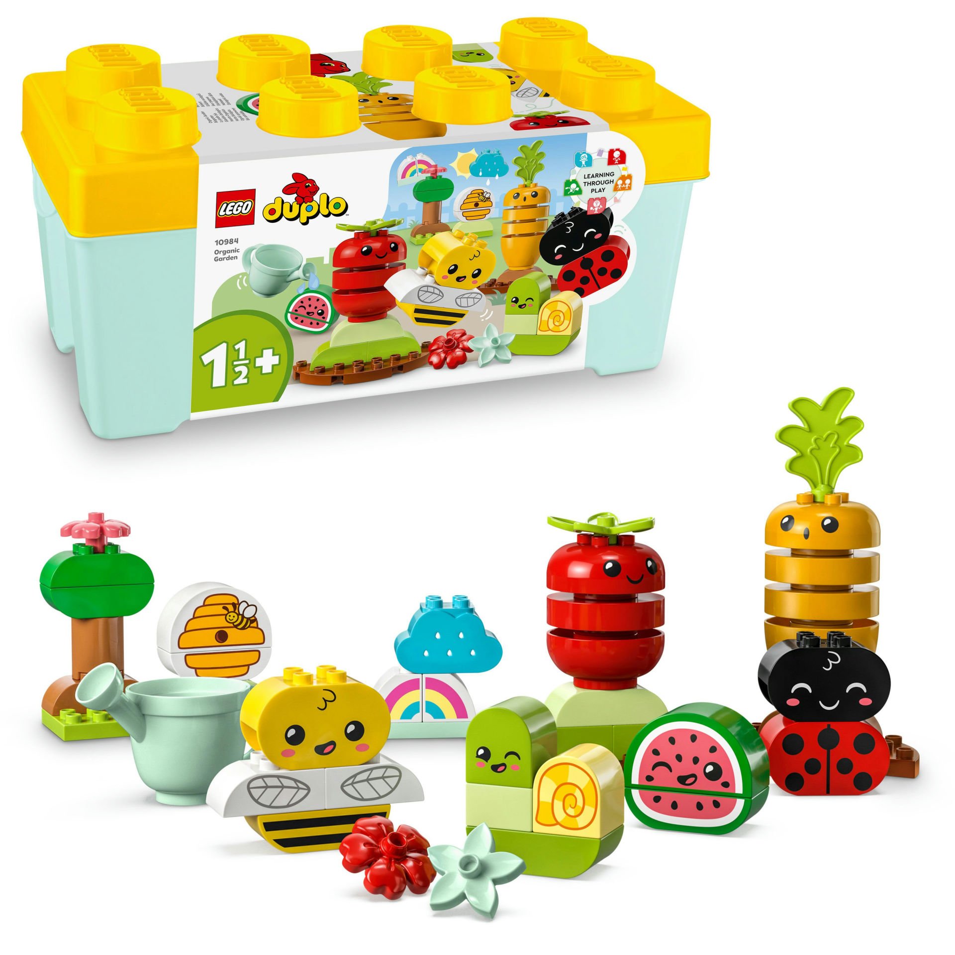LEGO® DUPLO® İlk Organik Bahçe LEGO® DUPLO® İlk Organik Bahçe