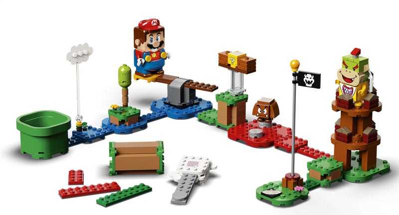 LEGO® Super Mario™ 71360 Mario ile Maceraya Başlangıç Seti Yapım Seti Çocuklar için Koleksiyonluk Yaratıcı Oyuncak Hediyesi (231 Parça)