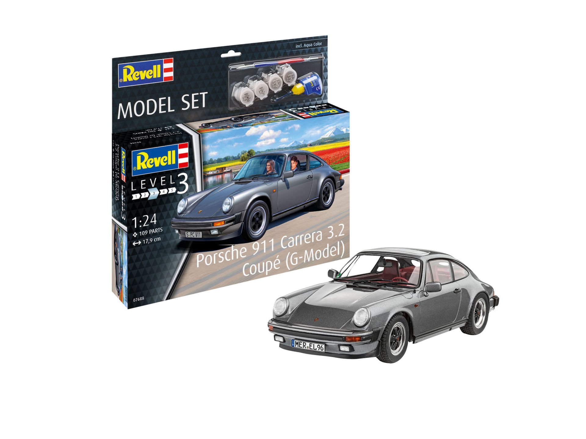 M.Set Porsche 911 3.2 Coupe