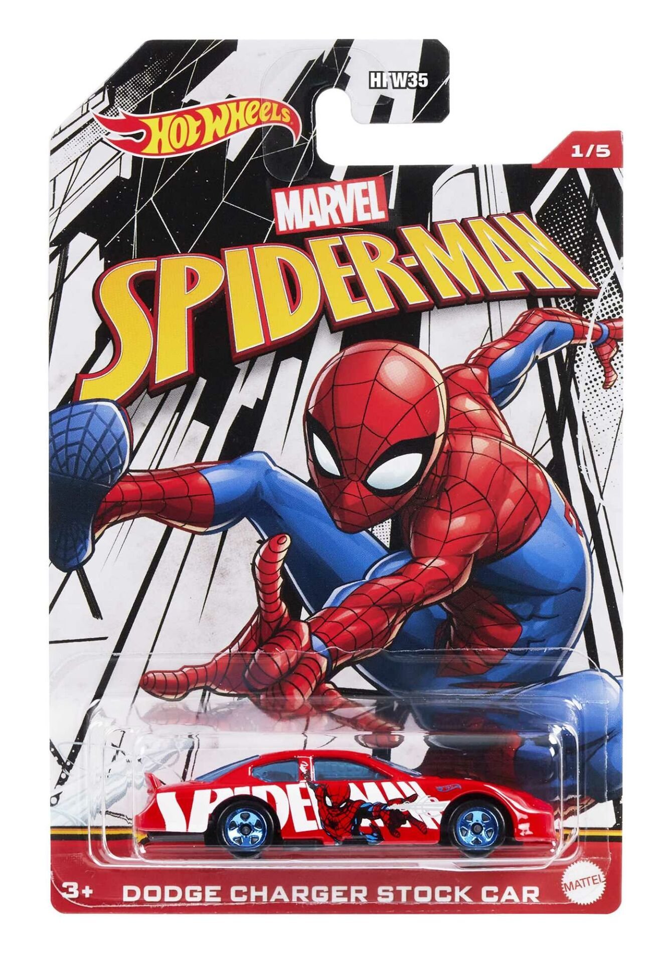 HW Marvel (Spiderverse) Araba