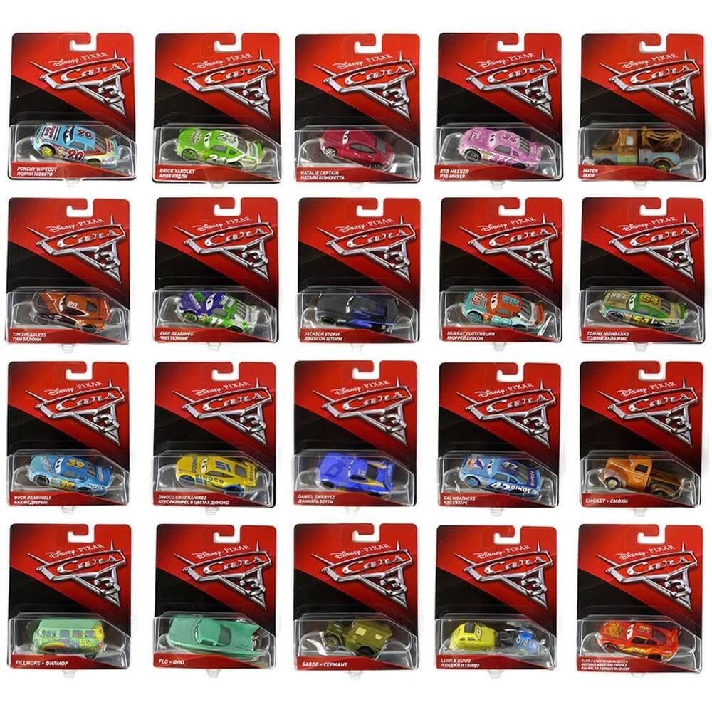 Cars Tekli Karakter Araçlar DXV29 Cars Tekli Karakter Araçlar DXV29