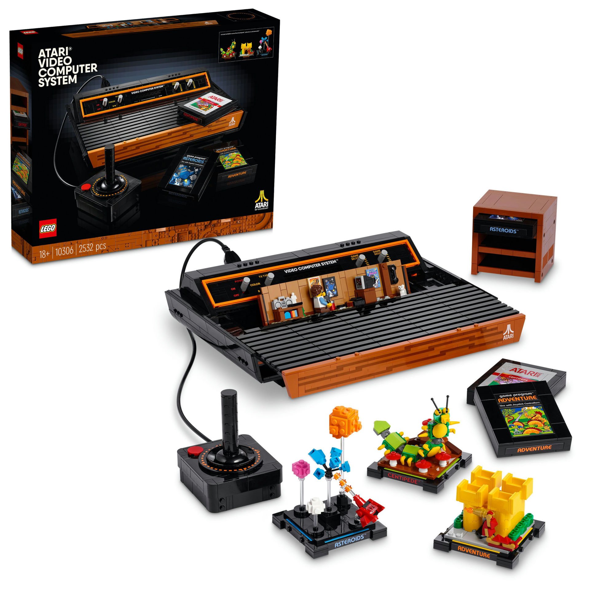LEGO® Atari® 2600 10306 Yapım Seti (2532 Parça)