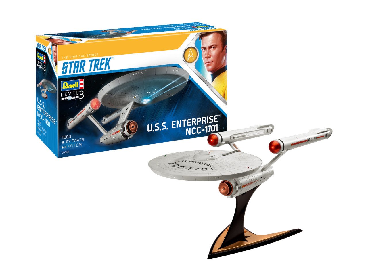 U.S.S. Enterprise NCC-1701 (TOS) U.S.S. Enterprise NCC-1701 (TOS)