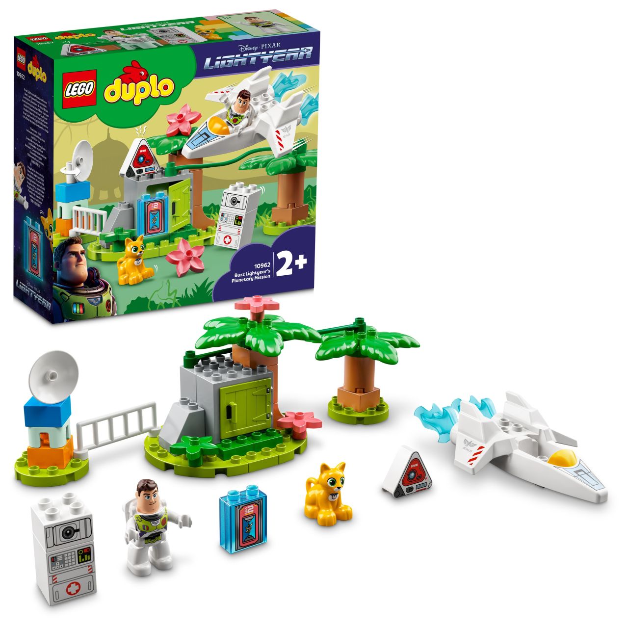 LEGO® DUPLO® Disney ve Pixar Buzz Lightyear’ın Gezegen Görevi 10962 Oyuncak (37 Parça)