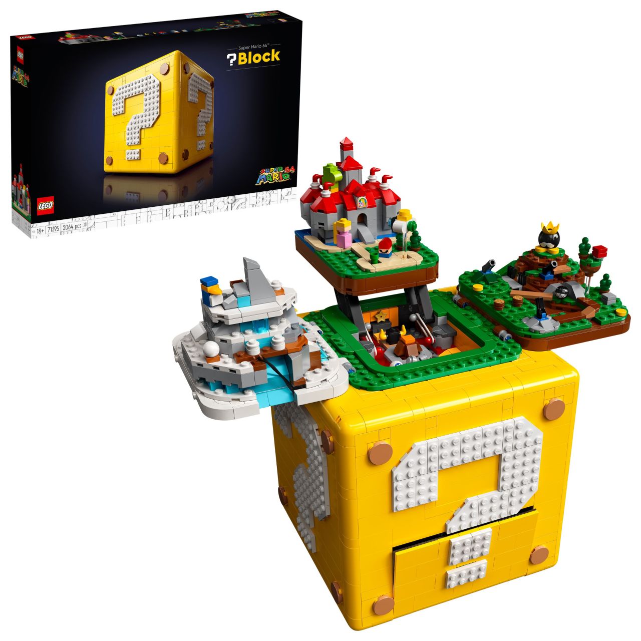 lego mario 71395