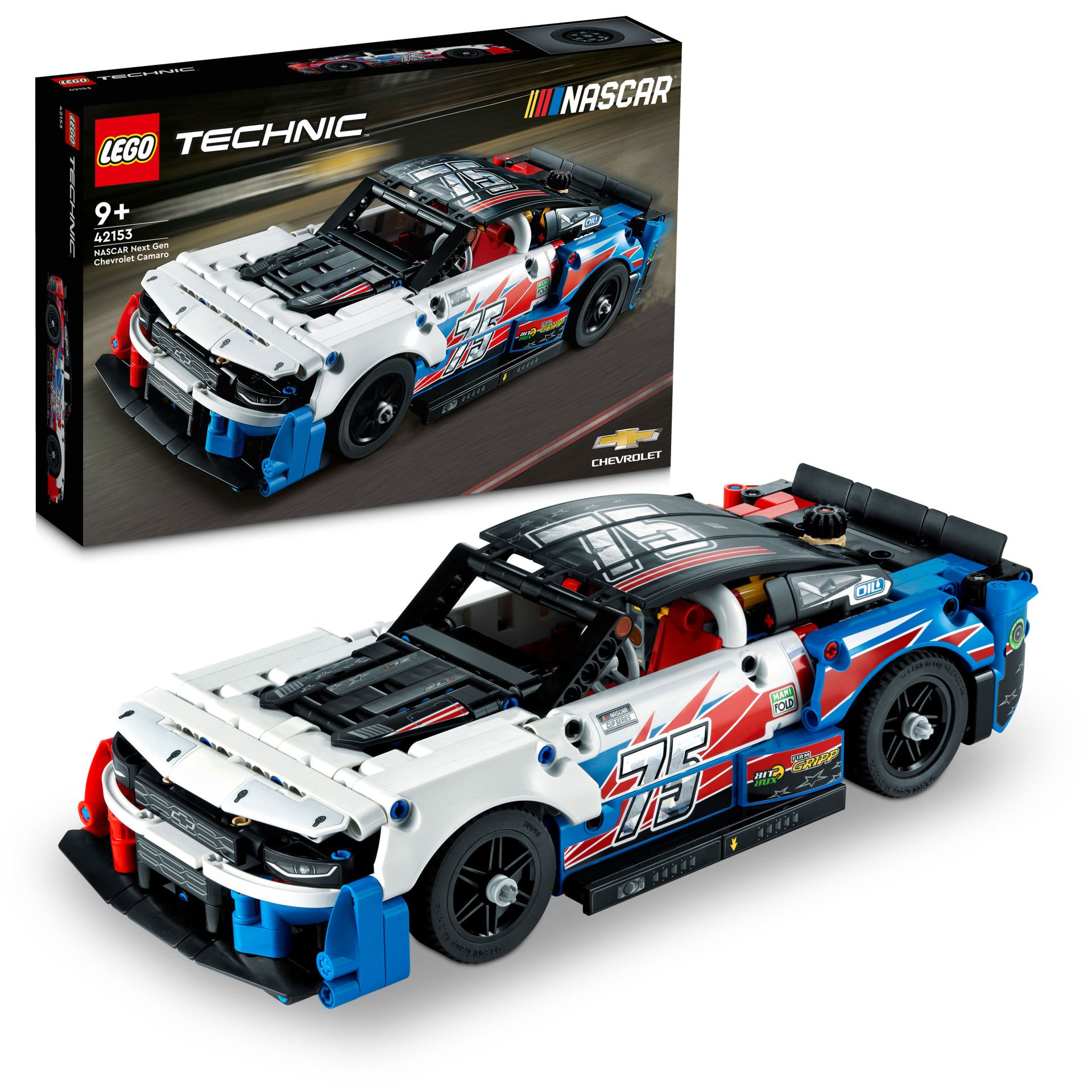 LEGO® Technic NASCAR® Yeni Nesil Chevrolet Camaro ZL1 LEGO® Technic NASCAR® Yeni Nesil Chevrolet Camaro ZL1