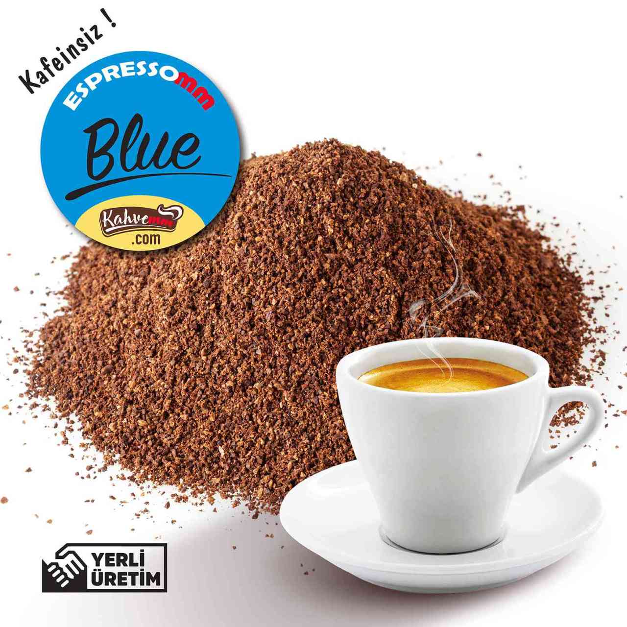 ESPRESSOMM® BLUE ÖĞÜTÜLMÜŞ KAHVEKAFEİNSİZ!
