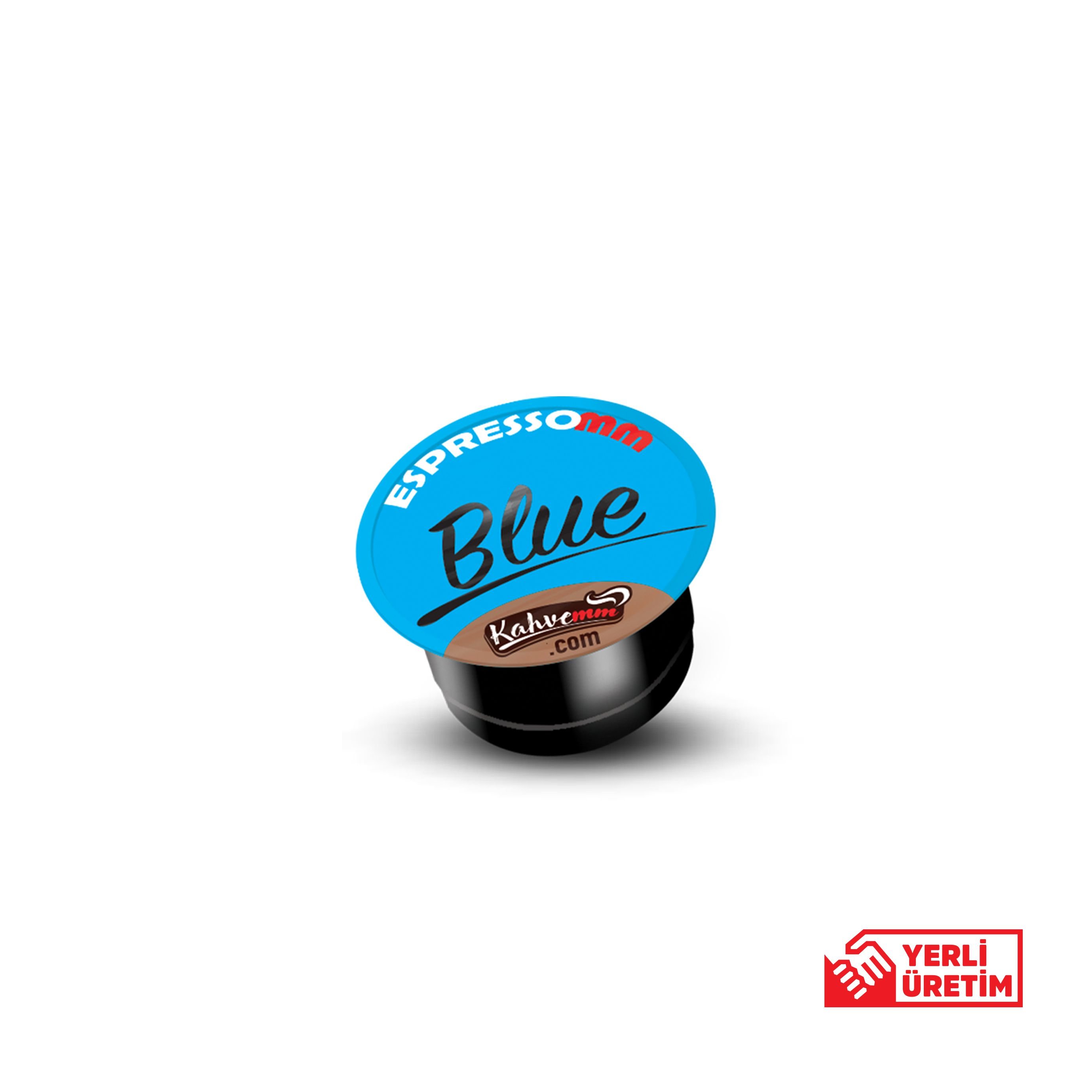 ESPRESSOMM® BLUE KAPSÜL KAHVE TCHİBO® UYUMLU*