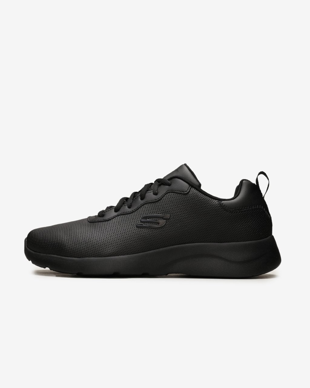 Skechers Dynamight 2 0 Erkek Siyah Spor Ayakkabi 999253 Bbk