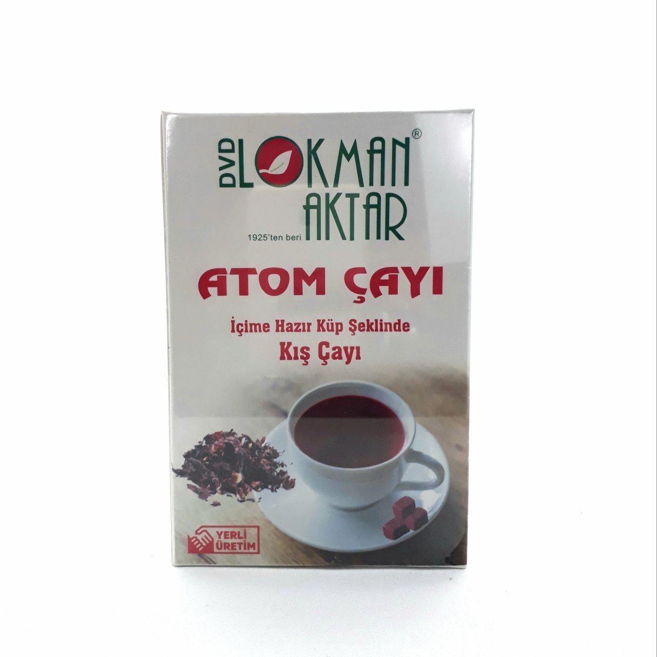 Lokman Aktar Atom Çayı 180 Gr