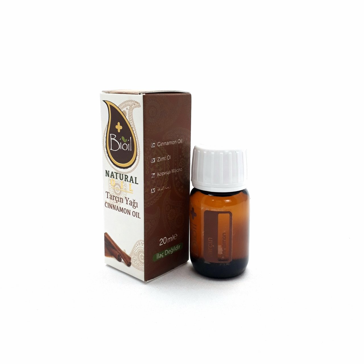 Bioil Naturel Tarçın Yağı 20 ML