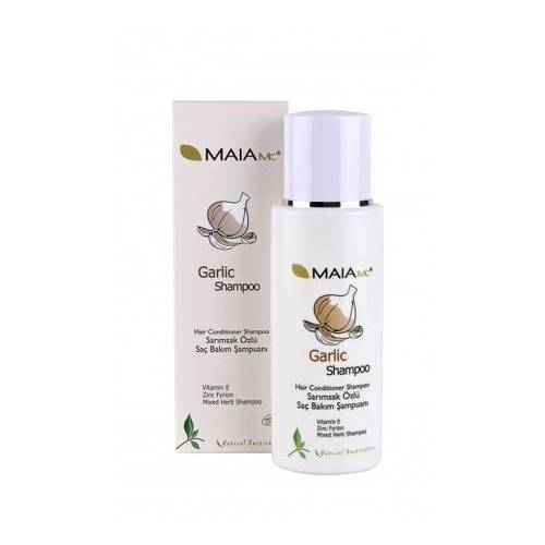 Maia Sarımsak Özlü Şampuan 400 ML Garlic Shampoo