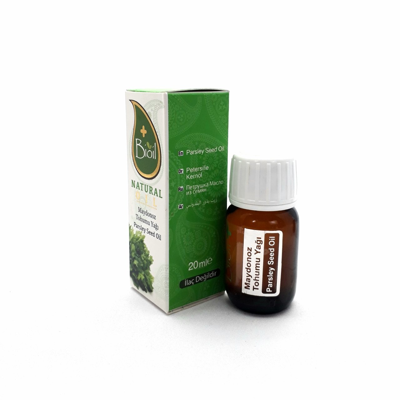 Bioil Naturel Maydanoz Yaği 20 ML