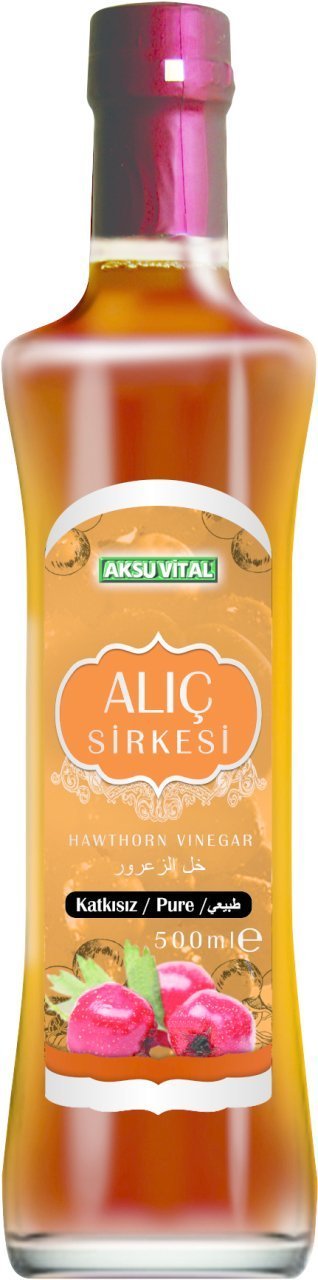 Aksu Vital Alıç Sirkesi 500 Ml