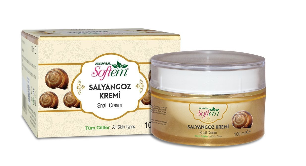 Softem Salyangoz Kremi 100 Ml