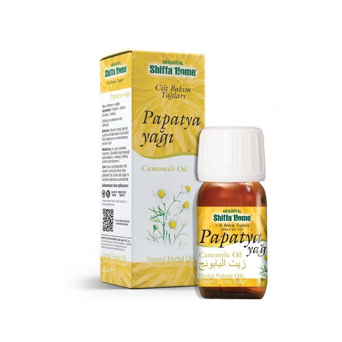 Shiffa Home Papatya Yağı 20 Ml