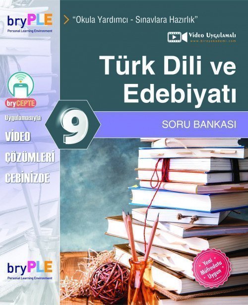 9.Sınıf Türk Dili Ve Edebiyatı Soru Bankası Birey Yayınları