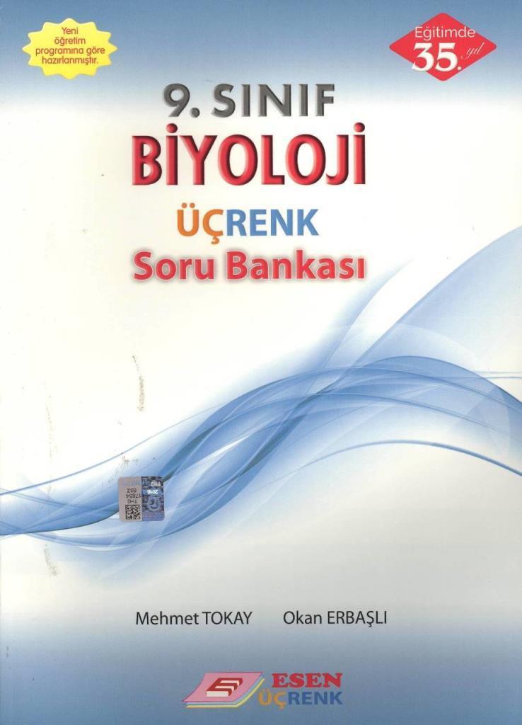 9. Sınıf Biyoloji Soru Bankası Esen Üçrenk Yayınları Esen Üçrenk