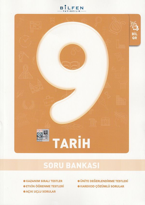 9. Sınıf Tarih Soru Bankası Bilfen Yayınları | Akm Kitap