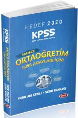 Kpss Lise Onlisans Soru Bankasi L 2020 Kpss Lise Onlisans