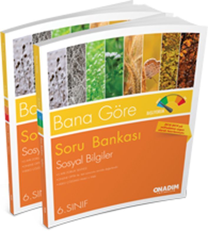 6 Sinif Sosyal Bilgiler Bana Gore Soru Bankasi Onadim Yayinlari On Adim Yayincilik