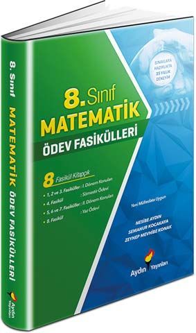 8.Sınıf Matematik Ders Defteri İsabet Yayınları Komisyon