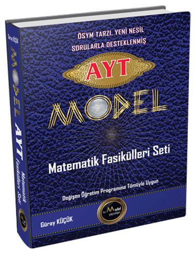 AYT Model Matematik Fasikülleri Seti Gür Yayınları Gür ...