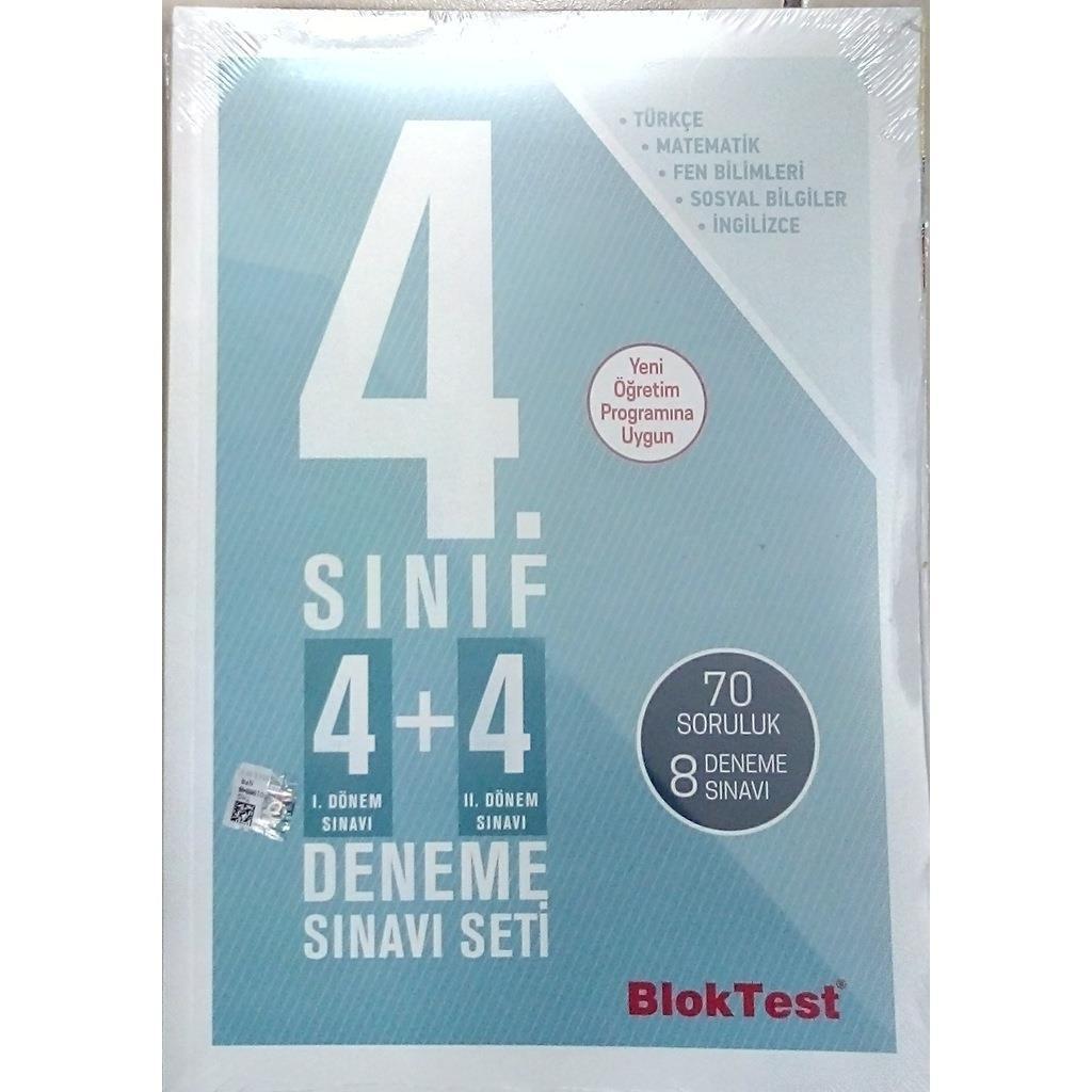 Kirmizi Beyaz Yayinlari 4 Sinif Sinav Temposu Yeni 2020 Trendyol