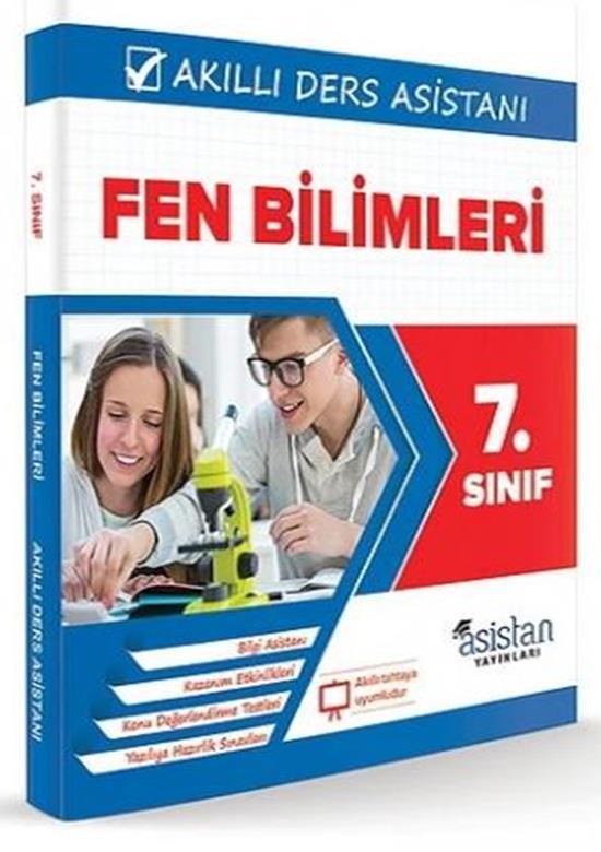 7sınıf Fen Bilimleri Akıllı Ders Asistanı Asistan Yayınları Akm Kitap