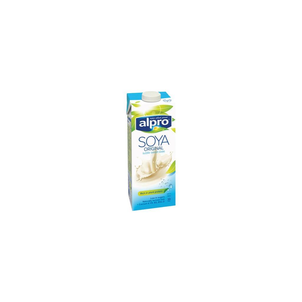 Alpro Kalsiyumlu Tatlandırılmış Soya Sütü 1 Lt