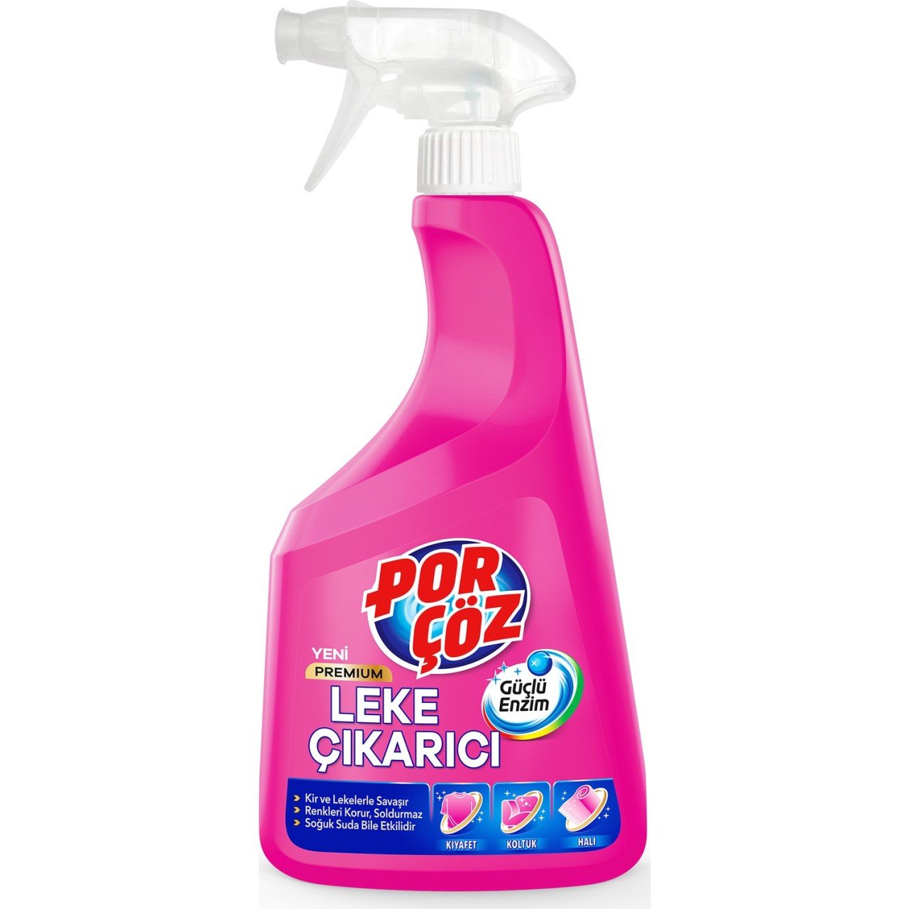 Porcoz 750 Ml Leke Cikarici Sprey Ekstra Guclu Porcoz 750 Ml Leke Cikarici Sprey Ekstra Guclu