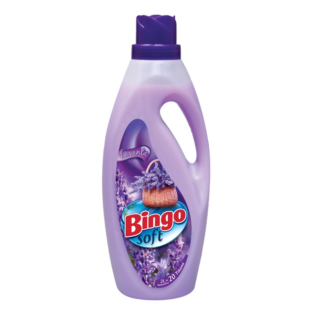 Bingo Soft 2 Lt Lavanta Rüzgarı Çamaşır Yumuşatıcı