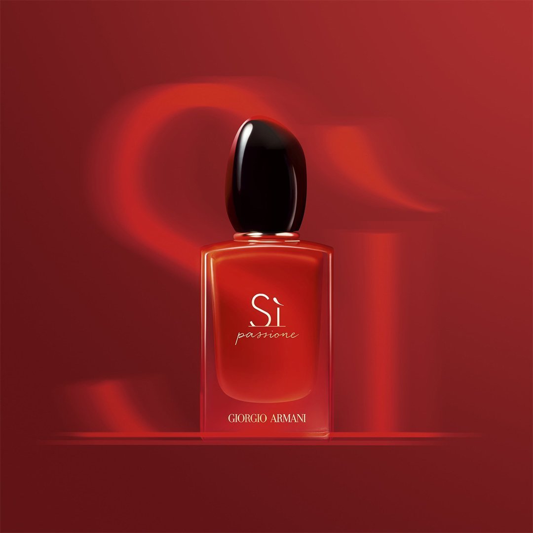 Giorgio armani si passione edp 100 best sale ml