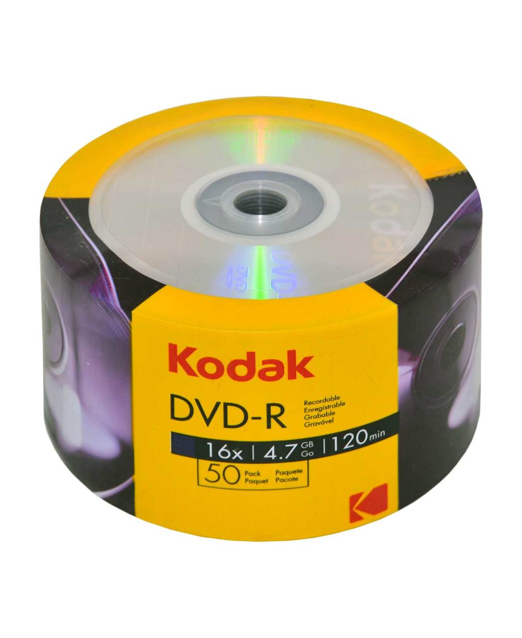 Kodak DVDR Yazılabilir Boş DVD 50'li Paket Fiyatı Ne Kadar