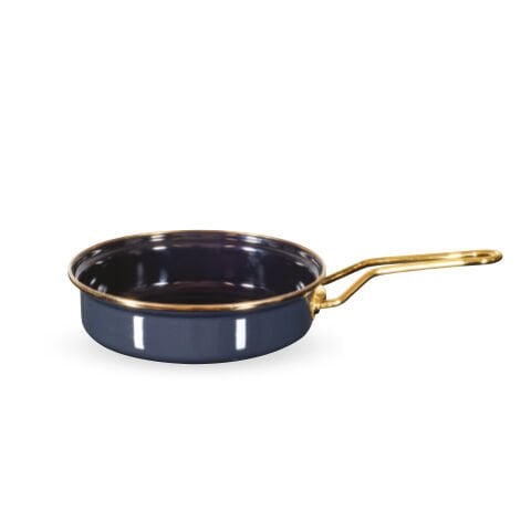 Gold Kitchen Emaye Antrasit Tava 20 Cm