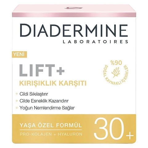 Diadermine Kırışıklık Karşıtı Lift 30+ Gündüz Kremi