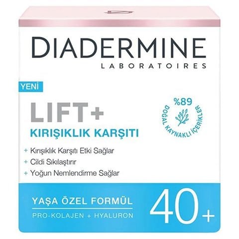 Diadermine Kırışıklık Karşıtı Lift 40+ Gündüz Kremi