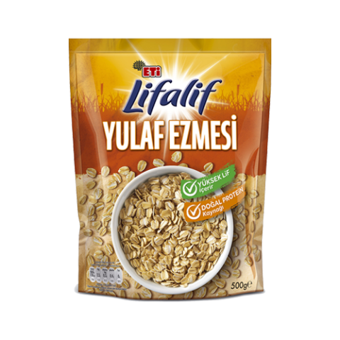 Eti Lifali Yulaf Ezmesi 500 Gr