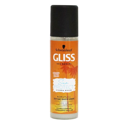 Schwazkorf Gliss Sıvı Saç Kremi Sun Protect 200 ML