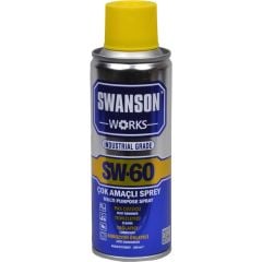 SWANSON WORKS SW-60 ÇOK AMAÇLI MULTİ SPREY 400 ML