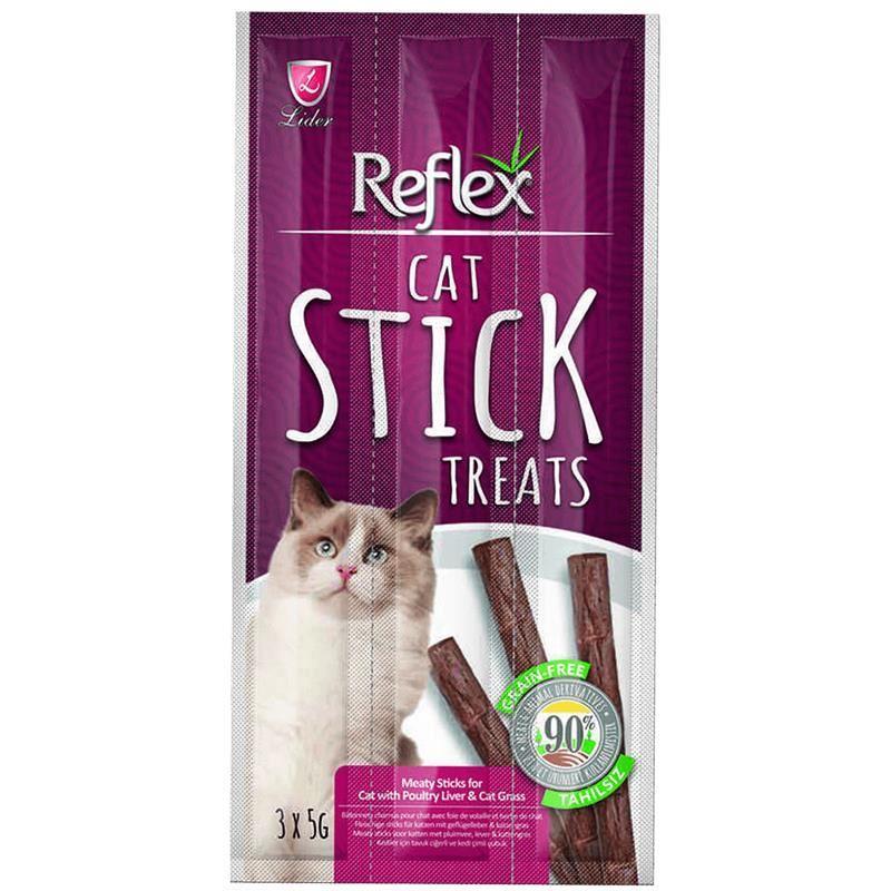 Reflex Ciğerli Kedi Ödül Çubuğu 5 Gr