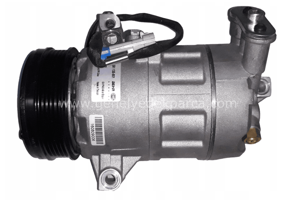 Opel Astra G 1 6 Z16xep Twinport Klima Kompresoru Behr Marka