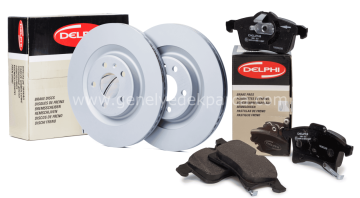 Opel Astra G On Disk Balata Takimi 4 Bijonlu Delphi Marka