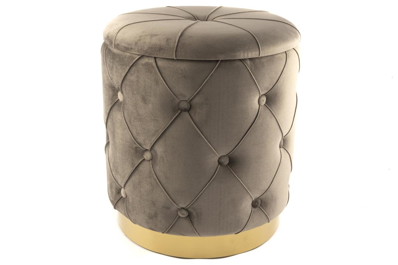 Vizon Gold Puf 39x45cm