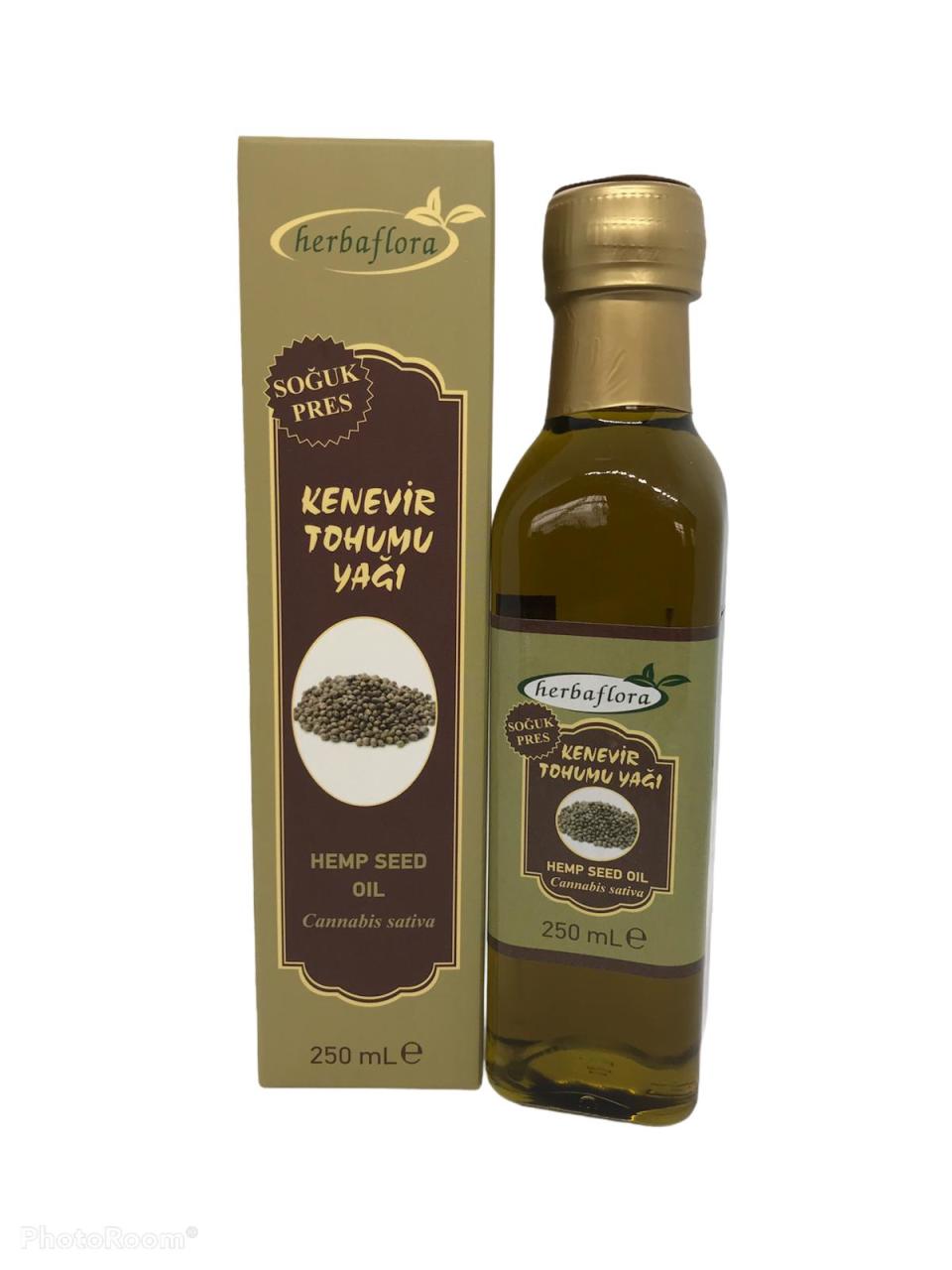 KENEVİR TOHUMU YAĞI 250 ML