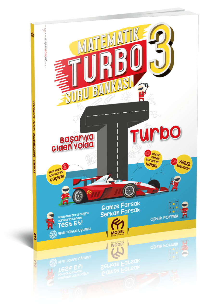 Model Yayınları 3. Sınıf Turbo Matematik Soru Bankası - birkitapcim.com