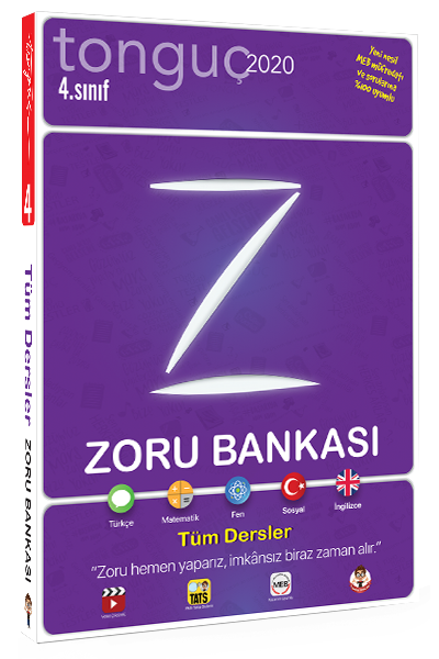 Tonguç Akademi Yayınları 4.Sınıf Tüm Dersler Zoru Bankası - birkitapcim.com